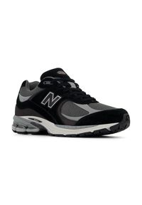 Buty unisex New Balance U2002RC – czarne. Kolor: czarny. Materiał: zamsz, guma. Szerokość cholewki: normalna #5