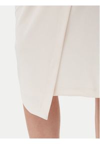 Rinascimento Spódnica midi CFC0123489003 Beżowy Regular Fit. Kolor: beżowy. Materiał: syntetyk