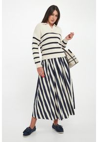 Weekend Max Mara - Sweter damski w paski Panfilo WEEKEND MAX MARA. Wzór: paski #4