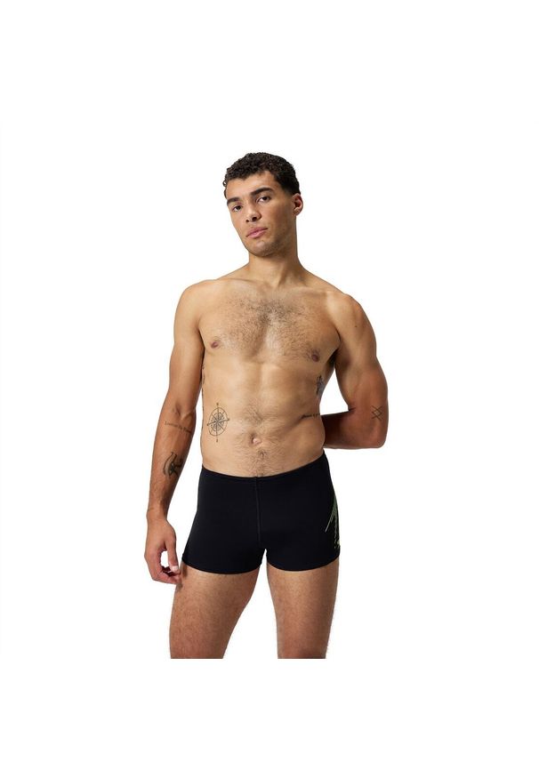 Kąpielówki męskie spodenki kąpielowe Speedo Hyperboom. Kolor: żółty, wielokolorowy, czarny