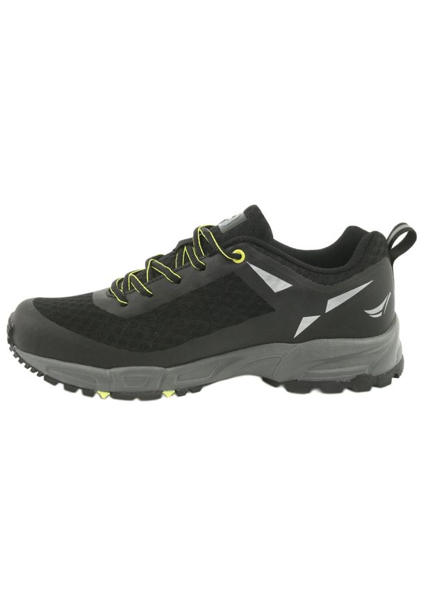 Buty Trekkingowe sportowe McBraun 20MN37-1760 czarne. Kolor: czarny. Materiał: materiał, tkanina, syntetyk. Obcas: na obcasie. Wysokość obcasa: średni