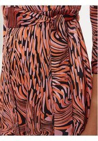 Pinko - PINKO Sukienka koszulowa 102834 A1KD Pomarańczowy Regular Fit. Kolor: pomarańczowy. Materiał: syntetyk. Typ sukienki: koszulowe #2