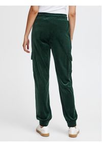 b.young Spodnie dresowe 20813937 Zielony Regular Fit. Kolor: zielony. Materiał: syntetyk
