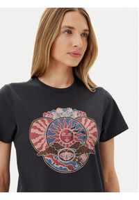 Wrangler T-Shirt Graphic 112362563 Czarny Regular Fit. Kolor: czarny. Materiał: bawełna #4