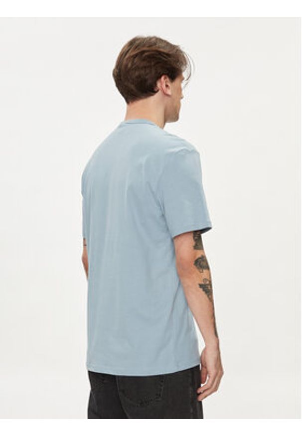 Only & Sons T-Shirt Smart 22026726 Niebieski Regular Fit. Kolor: niebieski. Materiał: bawełna