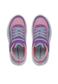 skechers - Skechers Sneakersy Go Run 650 302430L/PRMT Fioletowy. Kolor: fioletowy. Materiał: materiał. Sport: bieganie #6