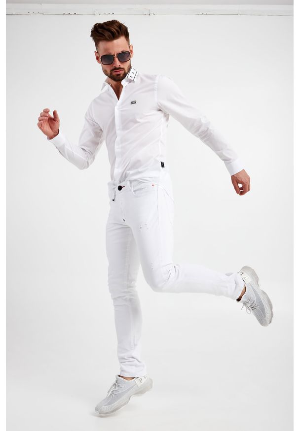 Philipp Plein - Koszula męska PHILIPP PLEIN. Wzór: nadruk. Styl: klasyczny