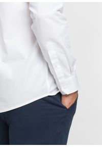 Koszula z długim rękawem bonprix biały. Kolor: biały. Długość rękawa: długi rękaw. Długość: długie #3
