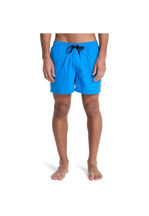 Quiksilver - Szorty kąpielowe dla Mężczyzn EVERYDAY SOLID VOLLEY 15" Niebieski. Kolor: niebieski. Materiał: poliester, materiał. Styl: sportowy