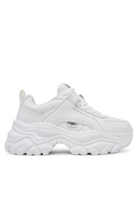 Buffalo Sneakersy Galactica 1636247 Biały. Kolor: biały. Materiał: skóra