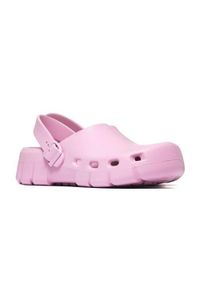 Buty do chodzenia damskie Birkenstock Birki Flow Eva Fondant. Kolor: różowy. Materiał: materiał, syntetyk