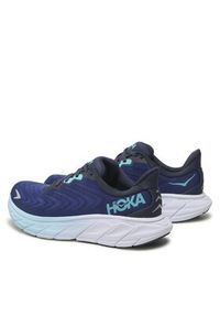 HOKA - Hoka Buty do biegania Arahi 6 1123194 Granatowy. Kolor: niebieski. Materiał: materiał #7