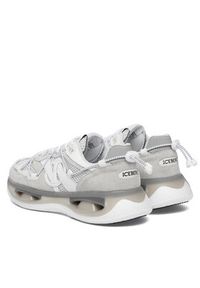 Iceberg Sneakersy Space IU185501 Biały. Kolor: biały. Materiał: skóra, zamsz #3