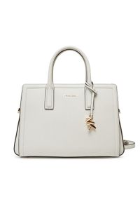 MICHAEL Michael Kors Torebka Laila 30R5G9IS6L Biały. Kolor: biały. Materiał: skórzane
