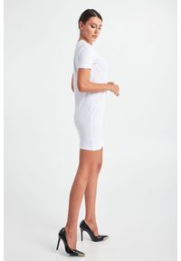 Versace Jeans Couture - SUKIENKA VERSACE JEANS COUTURE. Materiał: guma. Długość rękawa: krótki rękaw. Typ sukienki: dopasowane. Długość: mini #4