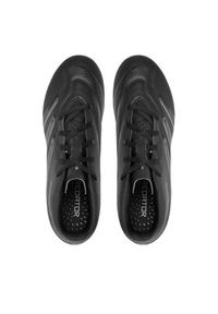 Adidas - adidas Buty do piłki nożnej Predator 24 Club Flexible Ground Boots IG7759 Czarny. Kolor: czarny. Materiał: skóra #5