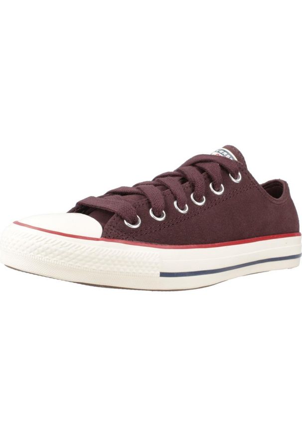 Tenisówki Converse Model Taylor All Star Kolor Brązowy. Kolor: brązowy. Materiał: tkanina