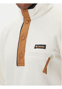 columbia - Columbia Polar Helvetia™ II 2090891 Écru Regular Fit. Materiał: syntetyk #3