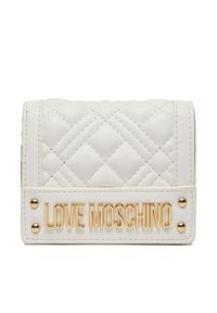 Love Moschino - Duży Portfel Damski LOVE MOSCHINO. Kolor: biały #1