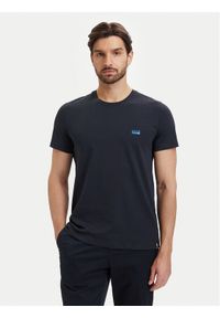 BOSS T-Shirt 50531401 Niebieski Regular Fit. Kolor: niebieski. Materiał: bawełna #1