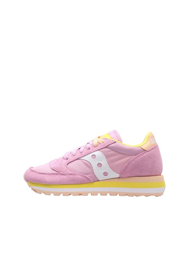 Buty damskie Saucony Jazz Triple. Kolor: różowy