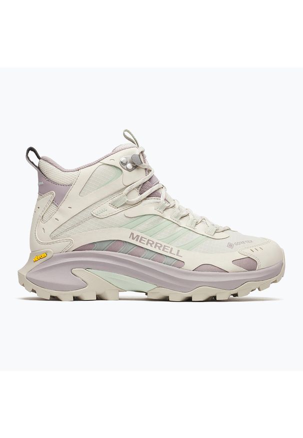 Buty turystyczne damskie Merrell Moab Speed 2 Mid GTX. Kolor: beżowy