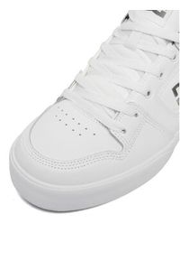 DC Shoes Sneakersy EO-PURE 300660-HBW Biały. Kolor: biały. Materiał: skóra #6