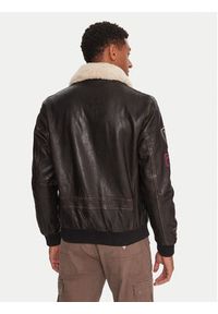 Milestone Kurtka skórzana MSMatti 531070 60400 Czarny Regular Fit. Kolor: czarny. Materiał: skóra #6