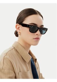 Ray-Ban Okulary przeciwsłoneczne Mega Wayfarer II 0RB0832S 902/R5 Brązowy. Kolor: brązowy #4