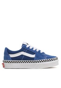 Vans Tenisówki Uy Sk8-Low VN0A7Q5L8151 Niebieski. Kolor: niebieski