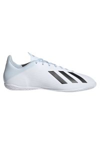 Adidas - Buty halowe adidas X 19.4 IN EF1619. Zapięcie: sznurówki. Materiał: materiał, guma, syntetyk. Szerokość cholewki: normalna. Sport: bieganie, piłka nożna #1
