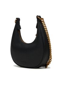 Pinko - PINKO Torebka Brioche Hobo Mini AI 24-25 PLTT 101433 A29Q Czarny. Kolor: czarny. Materiał: skórzane #3