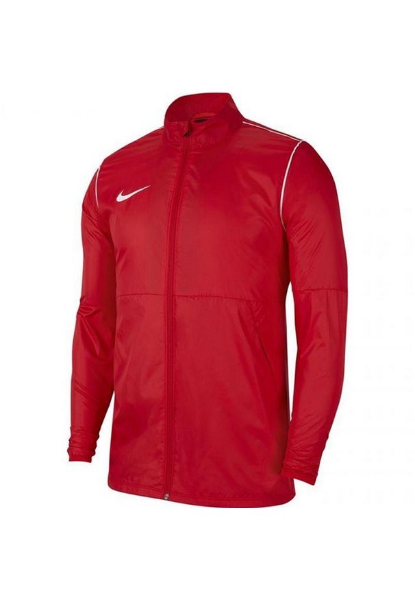 Nike - Męska Kurtka Wodoodporna Park 20 Repel. Kolor: czerwony. Sport: piłka nożna