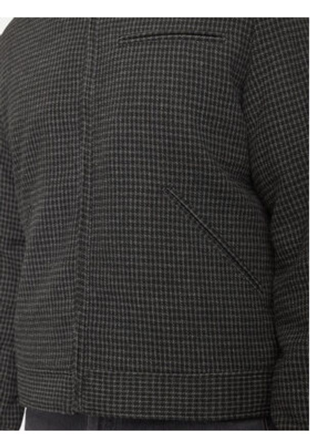 Jack & Jones - Jack&Jones Kurtka przejściowa Eaton 12267068 Czarny Regular Fit. Kolor: czarny. Materiał: syntetyk