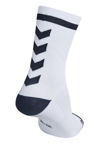 Skarpety sportowe dla dorosłych Hummel Elite Indoor Sock Low. Kolor: biały, wielokolorowy, czarny