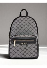 Nine West Plecak CEO-OLIVIA-I-B24334 Czarny. Kolor: czarny. Materiał: materiał #5