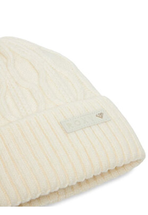 Roxy Czapka CEO-RX-W3-002-AW25 Écru. Materiał: poliester, materiał