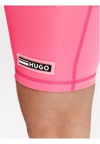 Hugo Szorty sportowe 50488434 Różowy Skinny Fit. Kolor: różowy. Materiał: syntetyk