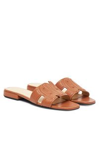 Furla Klapki Summer YJ34SUM X30000 RY000 Brązowy. Kolor: brązowy. Materiał: skóra #3