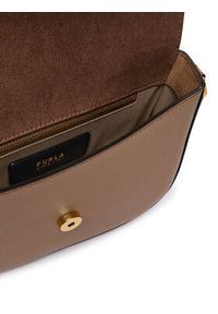 Furla Torebka Moonlight S WB01887 BX3036 CN 4489S Brązowy. Kolor: brązowy. Materiał: skórzane #4