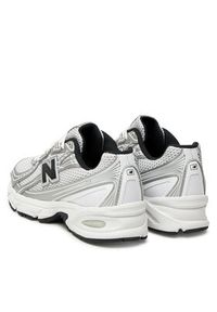 New Balance Sneakersy U740NW2 W Biały. Kolor: biały. Materiał: skóra #3