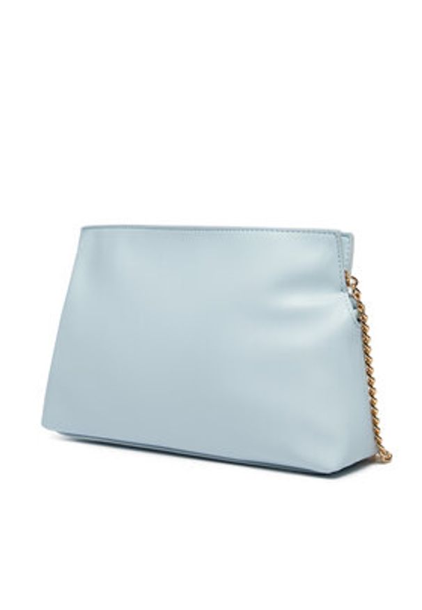 Love Moschino - LOVE MOSCHINO Torebka JC4034PP1MLB0712 Błękitny. Kolor: niebieski. Materiał: skórzane