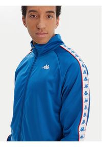 Kappa Bluza Banda Anniston 301EFU0 Niebieski Slim Fit. Kolor: niebieski. Materiał: syntetyk #3