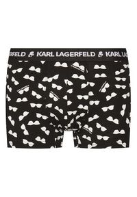 Karl Lagerfeld - KARL LAGERFELD Komplet 3 par bokserek A1M47083 Kolorowy. Materiał: bawełna. Wzór: kolorowy #5