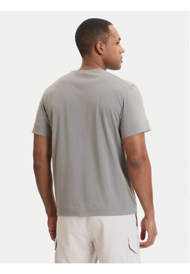 Parajumpers T-Shirt Malham 26SMPMTSRY01 Beżowy Regular Fit. Kolor: beżowy. Materiał: bawełna