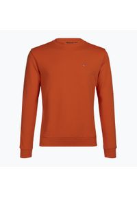 Bluza męska Napapijri Balis Crew Sum 2. Kolor: pomarańczowy