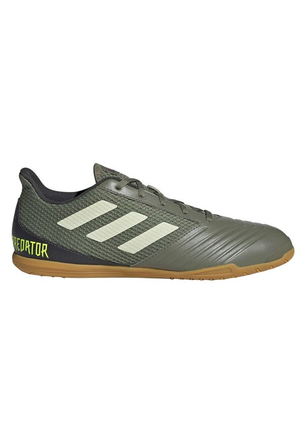 Adidas - Buty piłkarskie halowe adidas Predator 19.4 IN EF8216. Materiał: skóra, syntetyk. Szerokość cholewki: normalna. Sezon: zima. Sport: piłka nożna