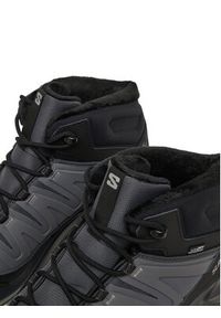 salomon - Salomon Trekkingi X-Adventure Coldrush Waterproof L47856000 Szary. Kolor: szary. Materiał: materiał. Sport: turystyka piesza #5