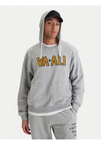RVCA Bluza Va X Ali 23A413500 Szary Regular Fit. Kolor: szary. Materiał: bawełna #1