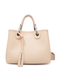 Emporio Armani Torebka EW000361 AF12036 M1332 Brązowy. Kolor: brązowy. Materiał: skórzane #1